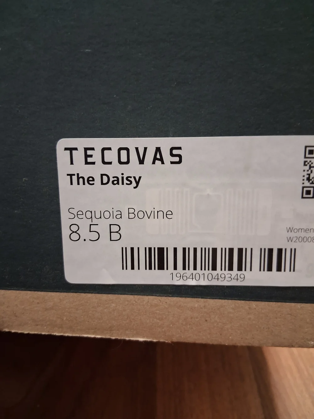 Tecovas The Daisy Brown Leather Western Ankle Boot with Zip Pull